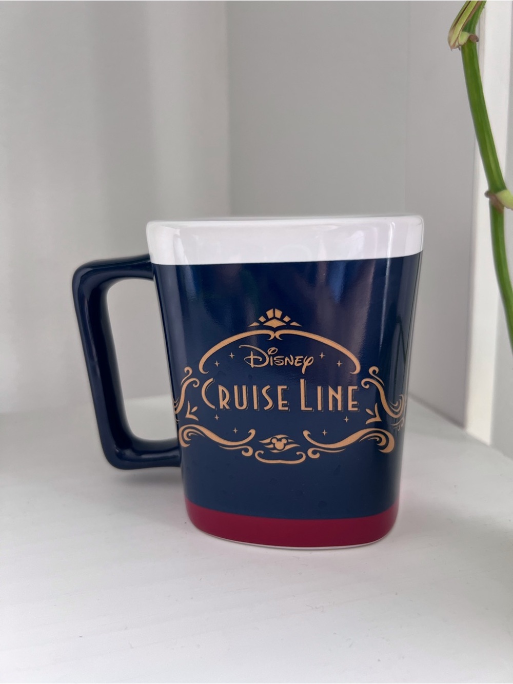 Disney Cruise Line Fantasy Ship Mug - Picture 2 of 4